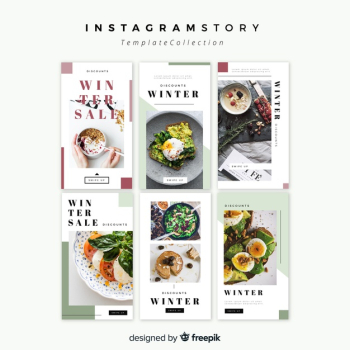 Instagram stories template Instagram stories template