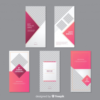 Instagram stories template Instagram stories template