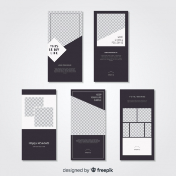 Instagram stories template Instagram stories template