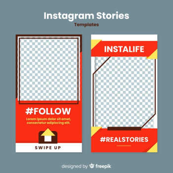 Instagram stories template Instagram stories template