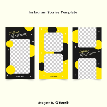 Instagram stories template Instagram stories template