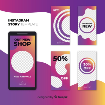 Instagram stories template Instagram stories template