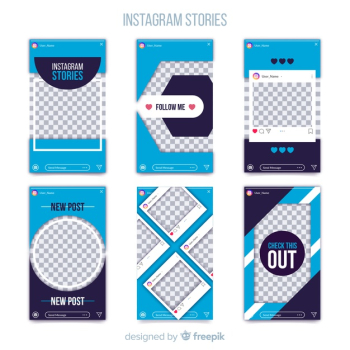 Instagram stories template Instagram stories template