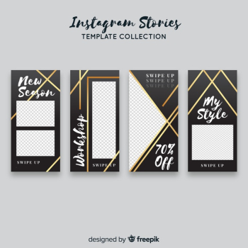 Instagram stories template Instagram stories template