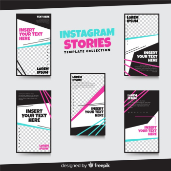 Instagram stories template Instagram stories template