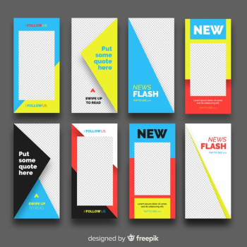 Instagram stories template Instagram stories template