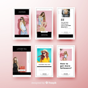 Instagram stories template Instagram stories template