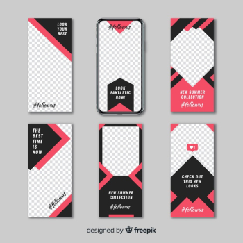 Instagram stories template Instagram stories template