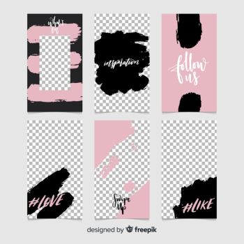 Instagram stories template Instagram stories template