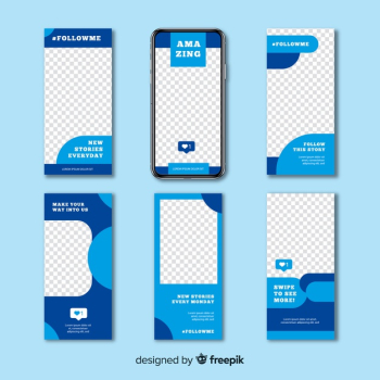 Instagram stories template Instagram stories template