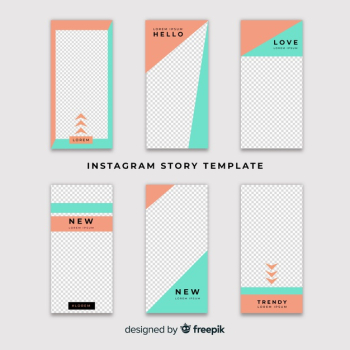 Instagram stories template Instagram stories template
