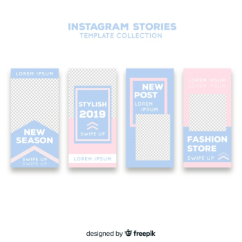 Instagram stories template Instagram stories template