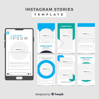 Instagram stories template Instagram stories template