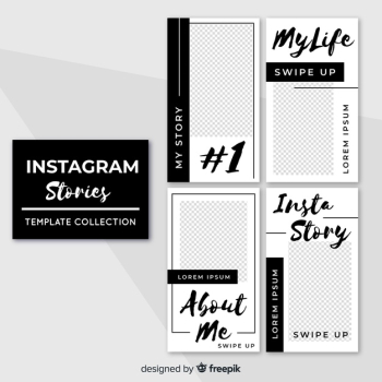 Instagram stories template Instagram stories template