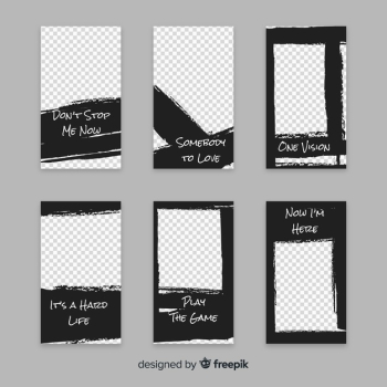 Instagram stories template Instagram stories template