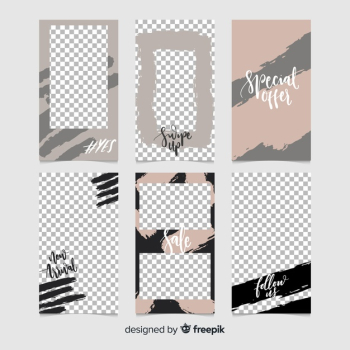 Instagram stories template Instagram stories template
