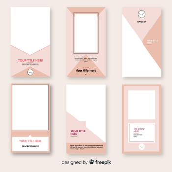 Instagram stories template Instagram stories template