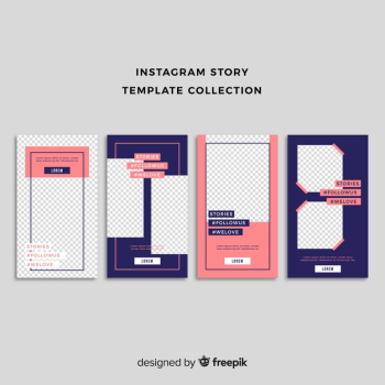 Instagram stories template Instagram stories template