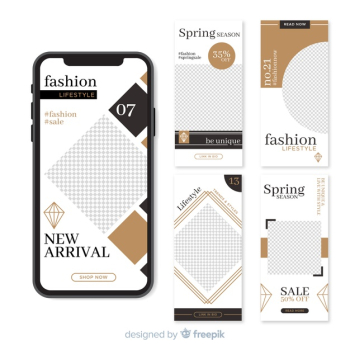 Instagram stories template Instagram stories template