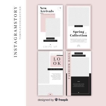 Instagram stories template Instagram stories template