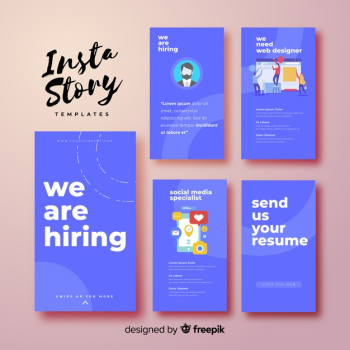 Instagram stories template Instagram stories template