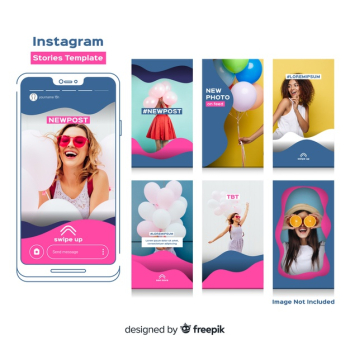 Instagram stories template Instagram stories template