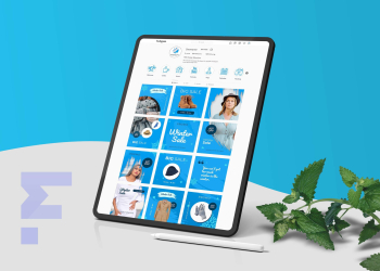 Instagram Tablet Mockup - Freebies Mockup Instagram Tablet Mockup - Freebies Mockup