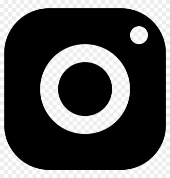 Instagramm Clipart Instergram - Black Instagram Logo Png