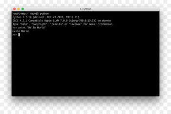 Installation Computer configuration Computer Servers Computer program - Escape 