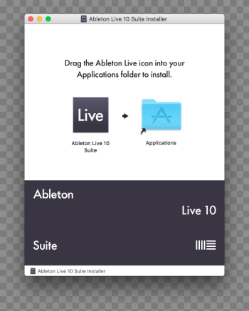 Installing Live – Ableton Installing Live – Ableton