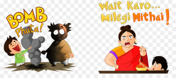 Instant messaging Messaging apps LINE Illustration Conversation - vancouver diwali celebrations 