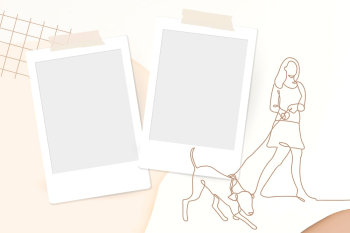Instant photo frame background, person | Free Photo - rawpixel Instant photo frame background, person | Free Photo - rawpixel