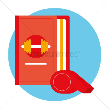 Instruction manual and whistle Instruction manual and whistle