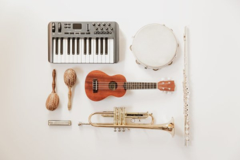 Instrument Flatlay Instrument Flatlay
