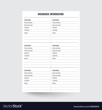insurance information tracker insurance information tracker