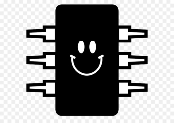 Integrated Circuits & Chips Electronic circuit Computer Icons Electronics Electrical network - components graphic 