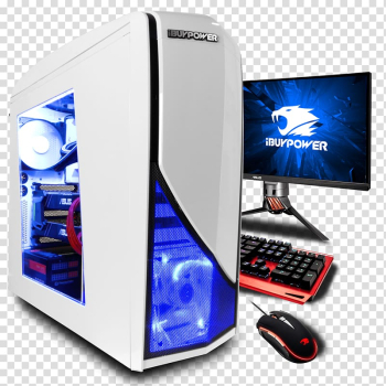 Intel Gaming computer Desktop Computers Personal computer, intel transparent background PNG clipart