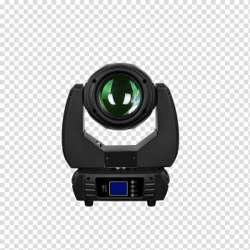 Intelligent lighting LED stage lighting, moving head transparent background PNG clipart