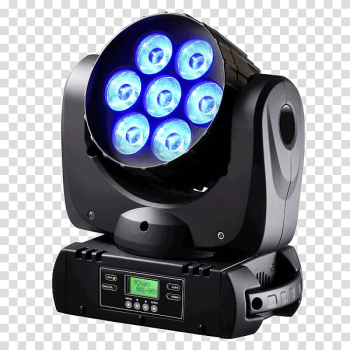 Intelligent lighting Stage lighting Light-emitting diode, stage light transparent background PNG clipart