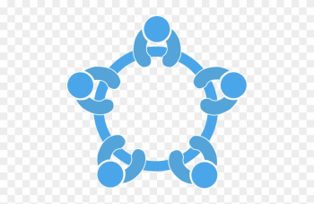 Interactive Roundtable Discussions - Round Table Meeting Icon