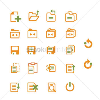 Interface icons Interface icons