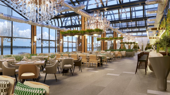 Interior Design Of A Glass Wall Restaurant Interior Design Of A Glass Wall Restaurant