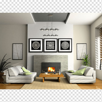 Interior Design Services Painting Home House Abstract art, gold foil paper transparent background PNG clipart