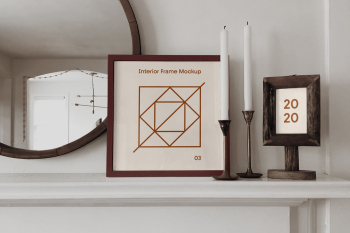 Interior Frame PSD Mockup interior frame mockup 20 20 03 Interior Frame PSD Mockup interior frame mockup 20 20 03