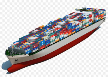 Intermodal container Cargo ship Container ship - Container large cargo ship 