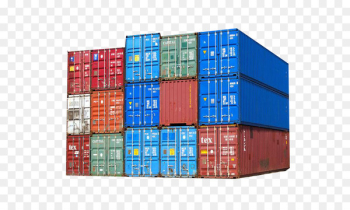 Intermodal container Freight transport Cargo Container ship - Color container 
