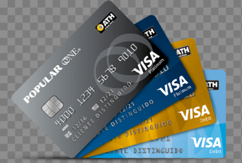 International ATH Visa Debit Card