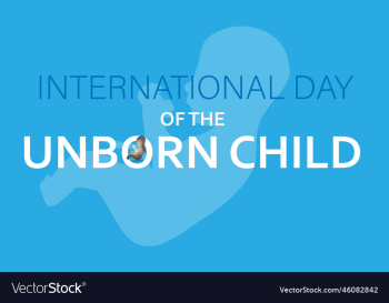 international day of the unborn child