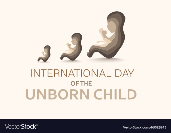 international day of the unborn child