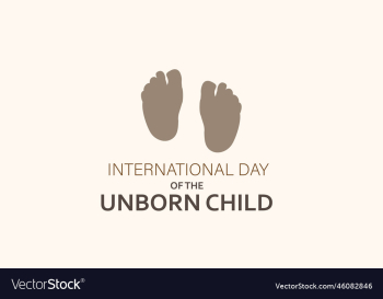 international day of the unborn child